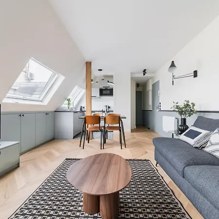 Brand New Luxury Flat In Champs Elysees - Triangle D'Or Parijs Buitenkant foto
