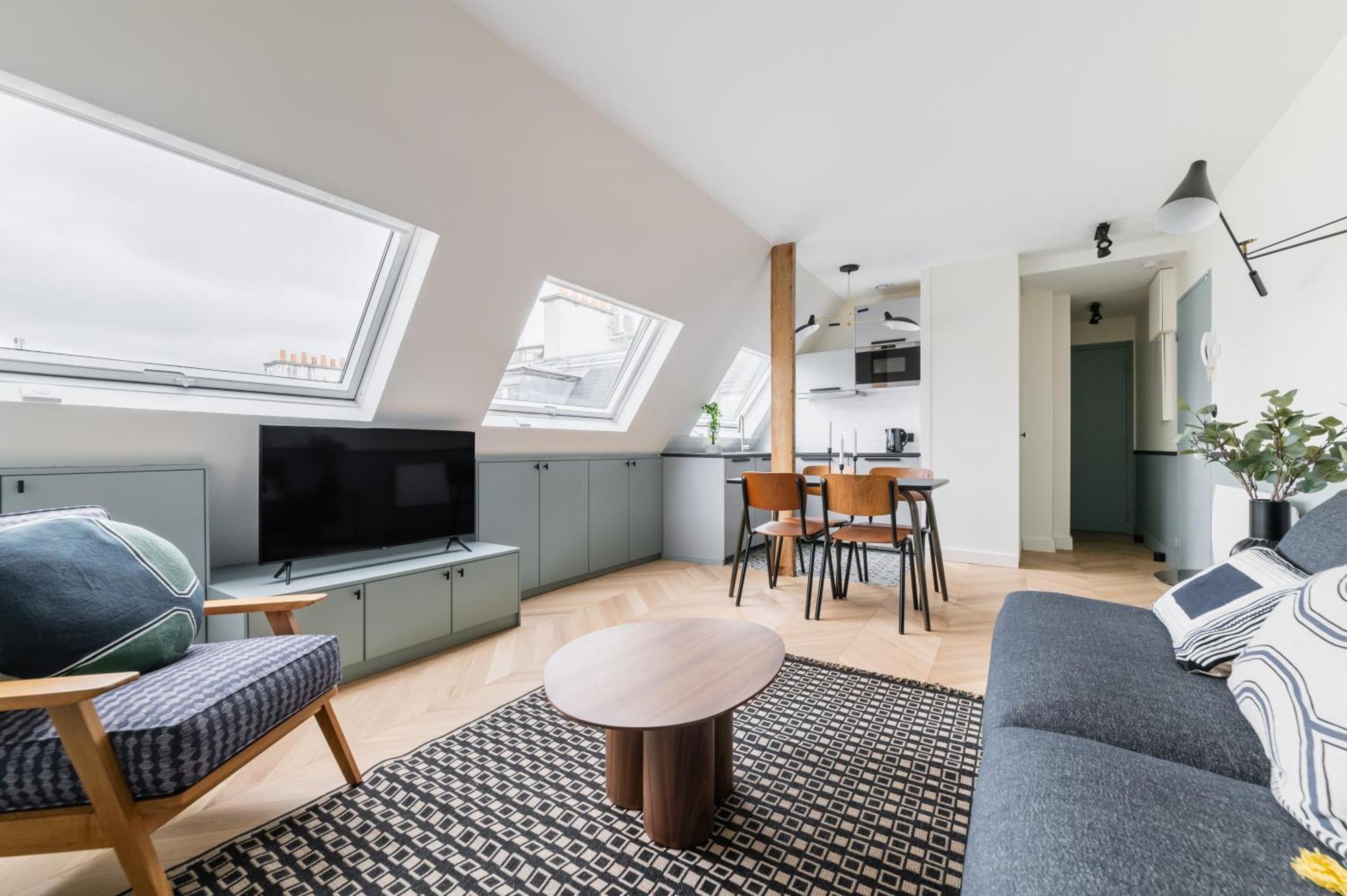 Brand New Luxury Flat In Champs Elysees - Triangle D'or Appartement *