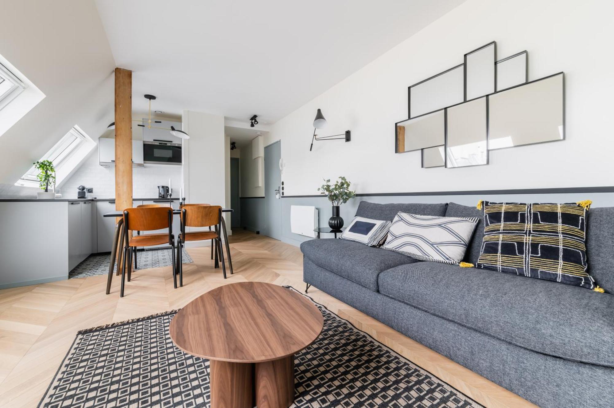Appartement Brand New Luxury Flat In Champs Elysees - Triangle D'or Parijs