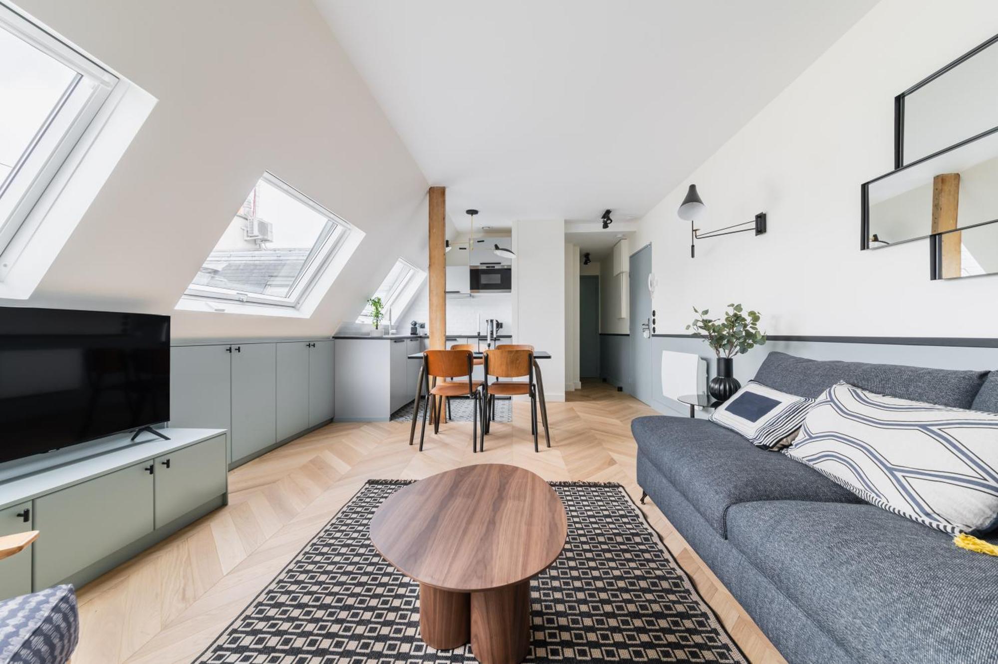 Appartement Brand New Luxury Flat In Champs Elysees - Triangle D'or Parijs