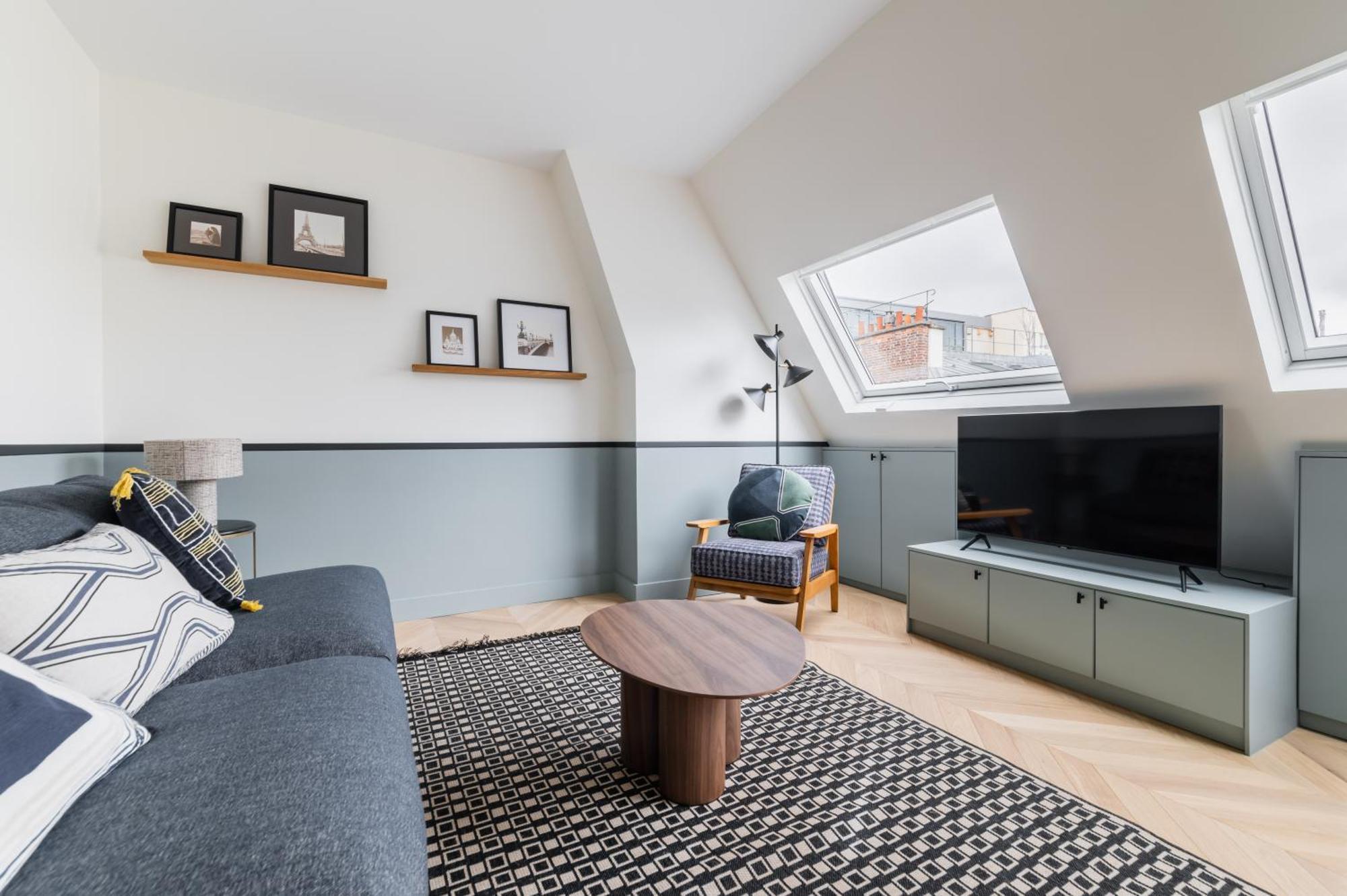 Appartement Brand New Luxury Flat In Champs Elysees - Triangle D'or Parijs